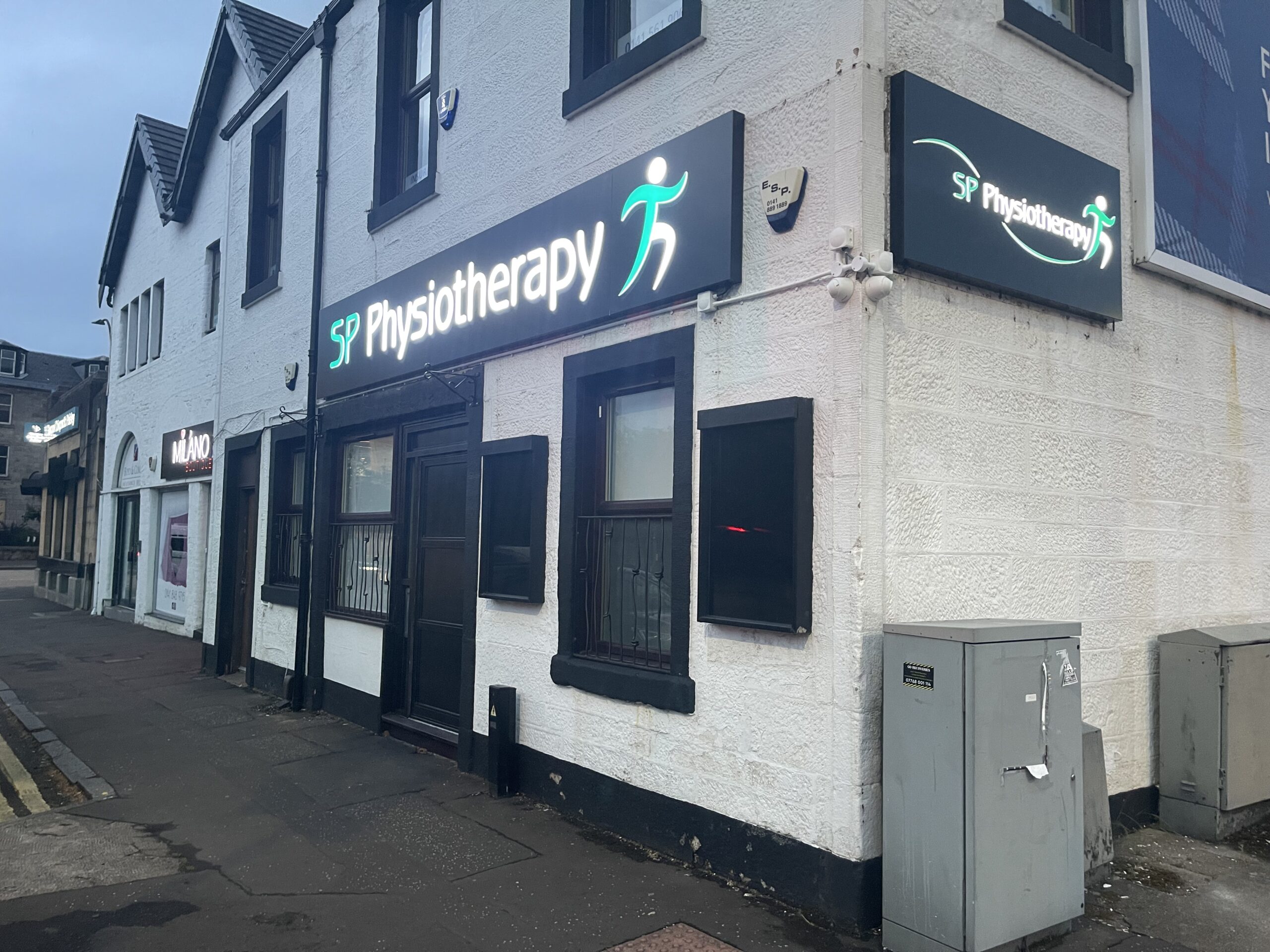 Physiotherapists Paisley